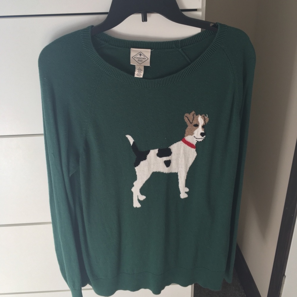 St. Johns Bay Christmas sweater